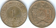Северное Борнео 1 цент 1935