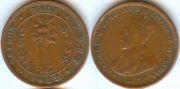 Цейлон 1/2 цента 1912
