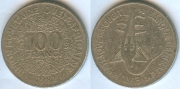 Западная Африка 100 Франков 1982