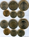 Набор - Турция 6 монет (старая цена 210р)