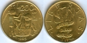 Сан-Марино 200 Лир 1995