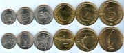 Набор - Словения 6 монет (старая цена 300р)