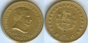 Уругвай 1 Песо 1965