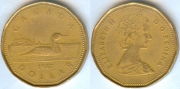 Канада 1 Доллар 1987