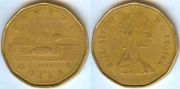 Канада 1 Доллар 1988