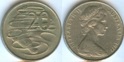 Австралия 20 центов 1977