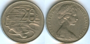 Австралия 20 центов 1980