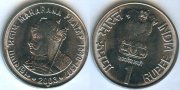 Индия 1 Рупия 2003 Махарана Пратап (старая цена 130р)