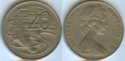 Австралия 20 центов 1970