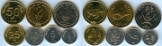 Набор - Мальдивы 7 монет (старая цена 250р)