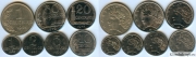 Набор - Бразилия 7 монет (старая цена 300р)