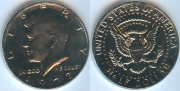 США 50 центов 1972