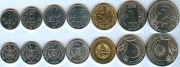 Набор - Молдавия 7 монет (старая цена 180р)