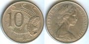 Австралия 10 центов 1983