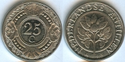 Нидерландские Антиллы 25 центов 2009