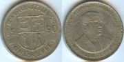 Маврикий 1 Рупия 1990