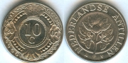 Нидерландские Антиллы 10 центов 2007