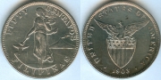Филиппины 50 сентаво 1903