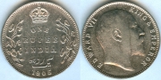 Индия 1 Рупия 1905