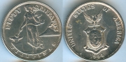Филиппины 50 сентаво 1944