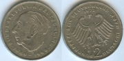 Германия 2 Марки 1973 G