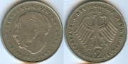 Германия 2 Марки 1975 G