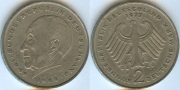 Германия 2 Марки 1977 F