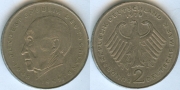 Германия 2 Марки 1979 J