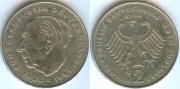 Германия 2 Марки 1982 G