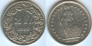 Швейцария 2 Франка 1910