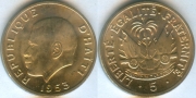 Гаити 5 сантимов 1953