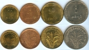 Набор - Бирма (Мьянма) 4 монеты (старая цена 200р)