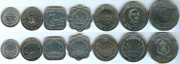 Набор - Бангладеш 7 монет