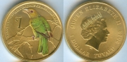 Тувалу 1 Доллар 2013 - Певчая птица