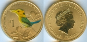 Тувалу 1 Доллар 2013 - Кингфишер