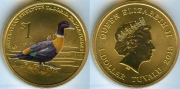 Тувалу 1 Доллар 2013 - Пеганка