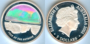Австралия 5 Долларов 2002 Голограмма