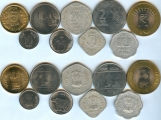 Набор - Индия 9 монет