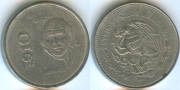 Мексика 10 Песо 1986