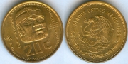 Мексика 20 сентаво 1983 (старая цена 50р)