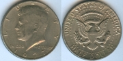 США 50 центов 1977