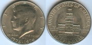 США 50 центов 1976 D 200 лет независимости
