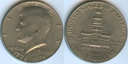 США 50 центов 1976 200 лет независимости
