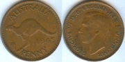 Австралия 1 пенни 1943