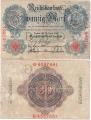 Германия 20 Марок 1910 (старая цена 120р)
