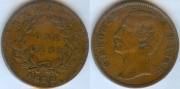 Малайзия Саравак 1 цент 1870