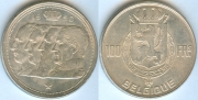 Бельгия 100 Франков 1950 Belgique