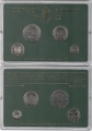 Набор - Норвегия 4 монеты 1983