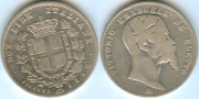 Италия 2 Лиры 1860