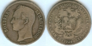 Венесуэла 5 Боливар 1924